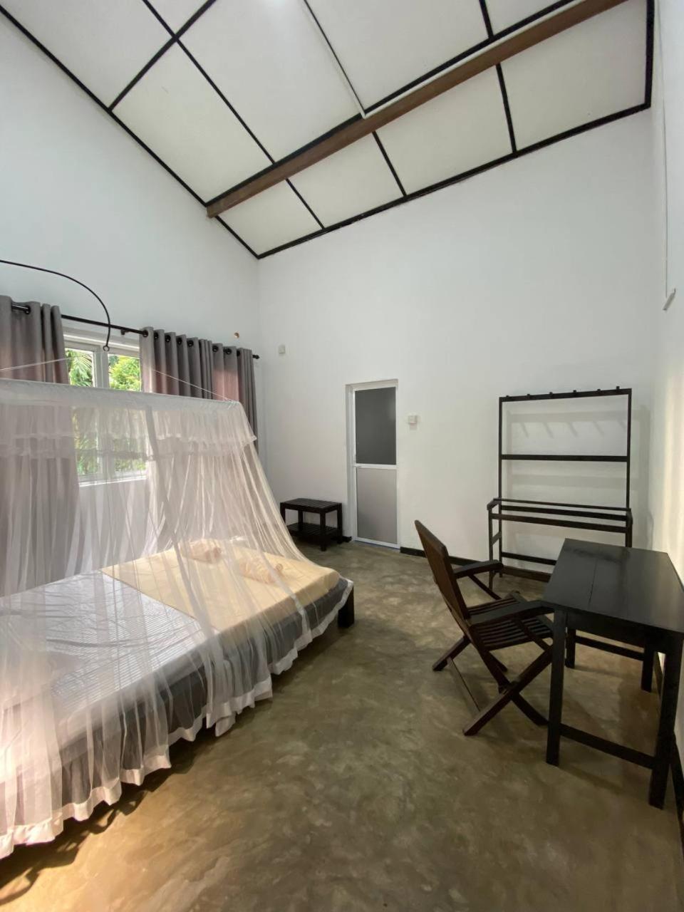 Pearl Villa Rooms And Hostel Unawatuna Buitenkant foto